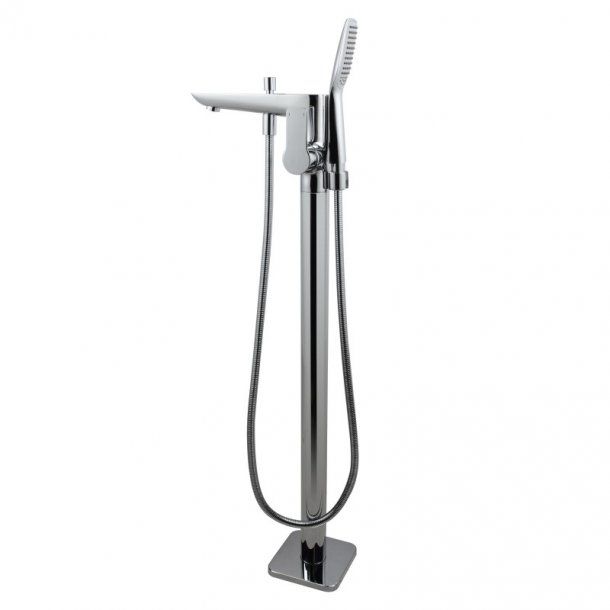Evio Floor Standing Mixer Chrome