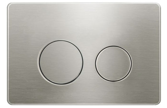 Brushed Nickel Stainless Push Plate