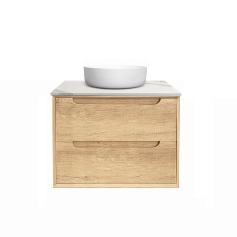 Byron 600mm Natural Oak Cabinet