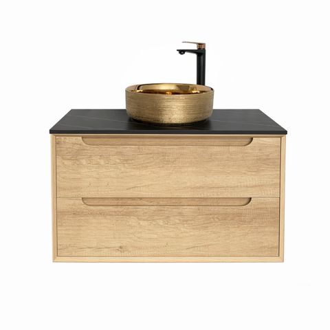 Byron 900mm Natural Oak Cabinet