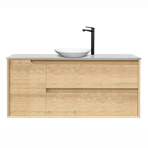 Byron 1200mm Natural Oak Cabinet