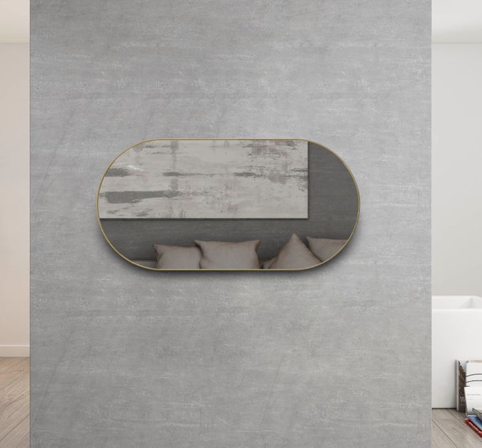 Noosa Gold Mirror 1200X600