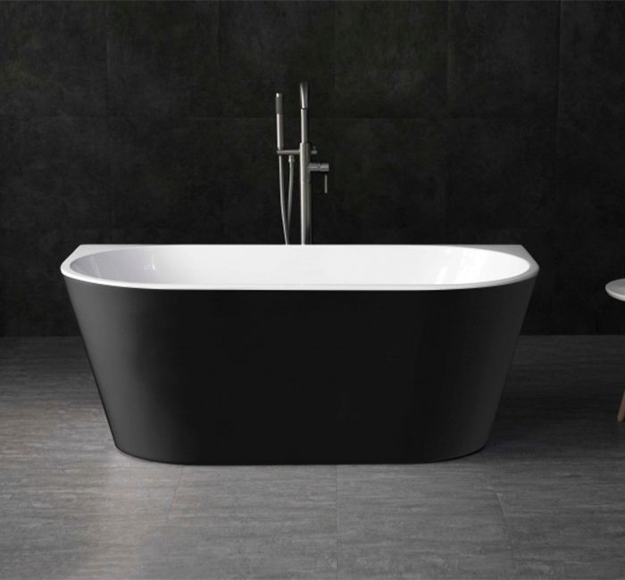 Verona BTW Bathtub 1500 Black NF