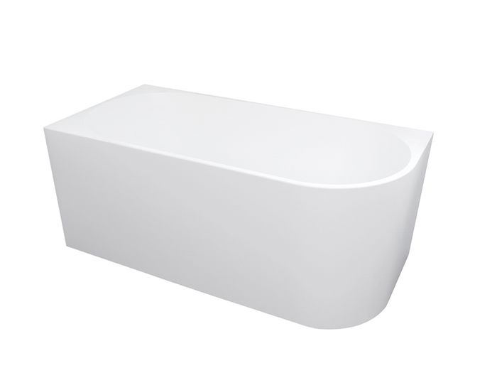 CoRounder Bathtub Left Corner 1500mm NF