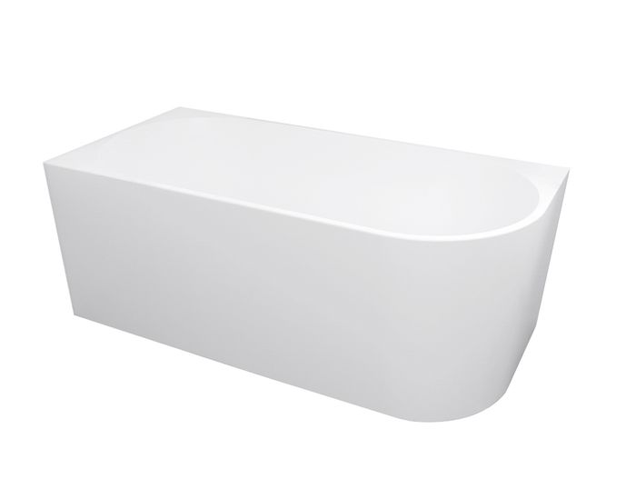 CoRounder Bathtub Left Corner 1700mm NF
