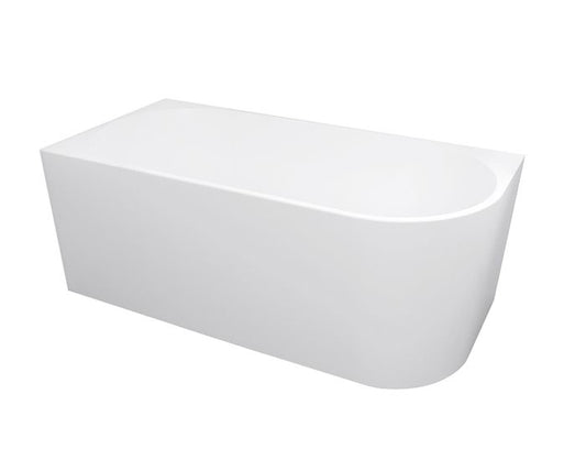 CoRounder Bathtub Left Corner 1700mm NF
