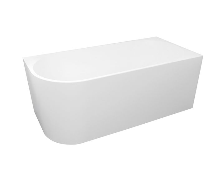 CoRounder Bathtub Right 1700 NF