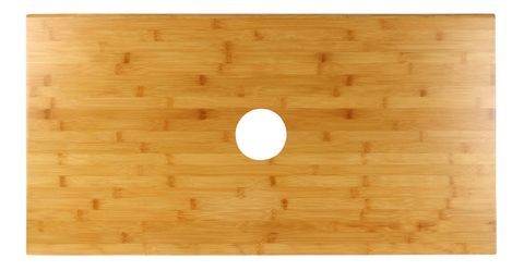Bamboo Vanity Top 610x470