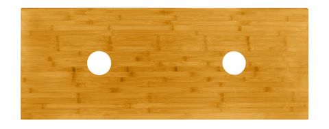 Bamboo Vanity Top 1210x470 Double