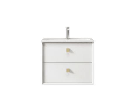 Boston 600x460x550 Matte White Ceramic Top