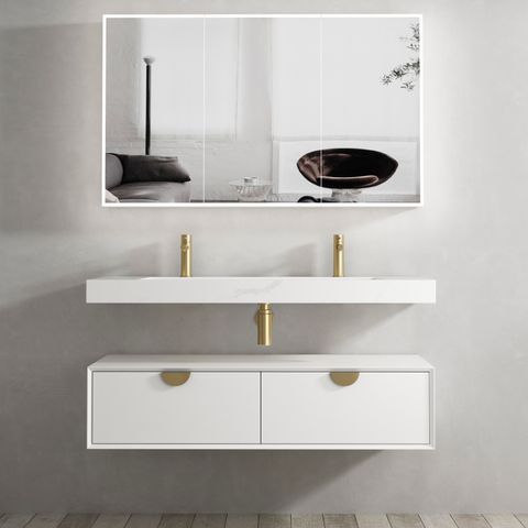 Moonlight Wall Hung Cabinet 1200