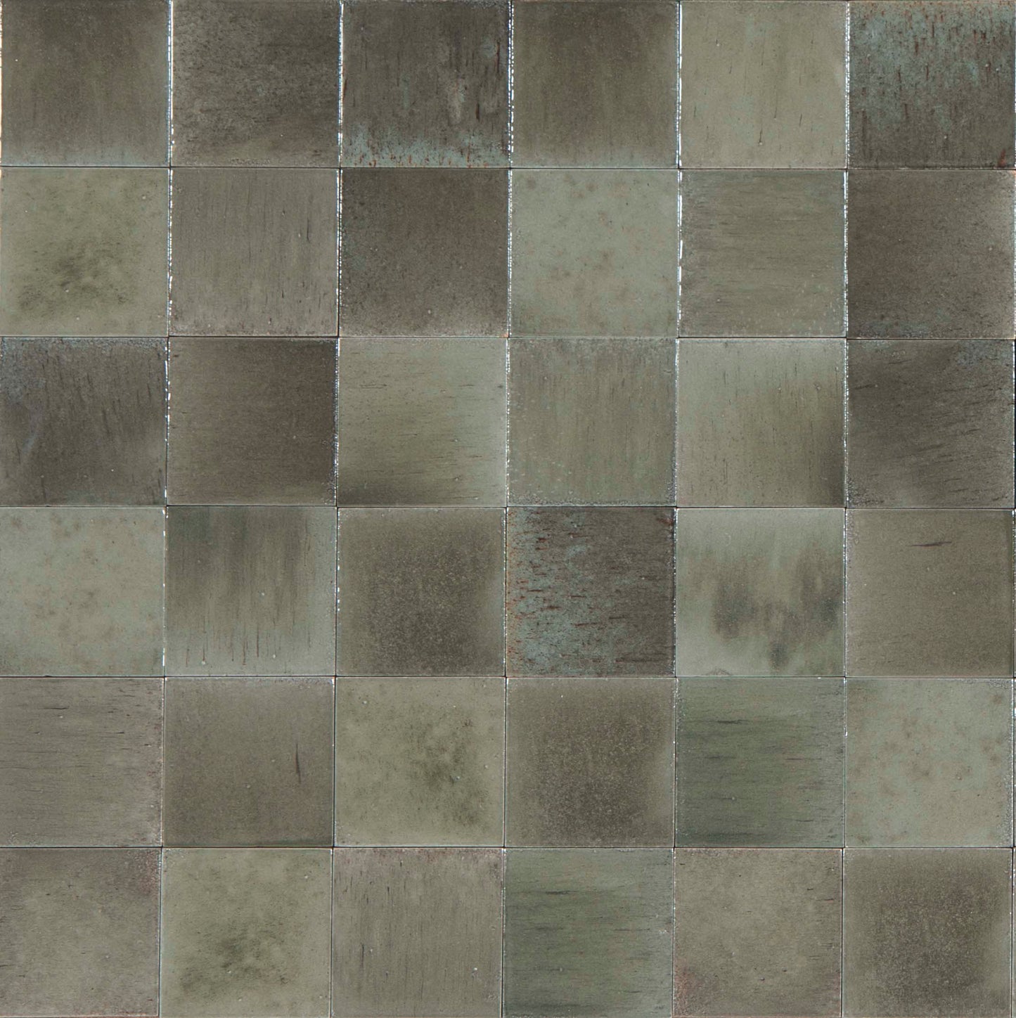 GLEEZE GRIIGIO CHARCOAL GLOSS 100X100 K13-P687 TILES