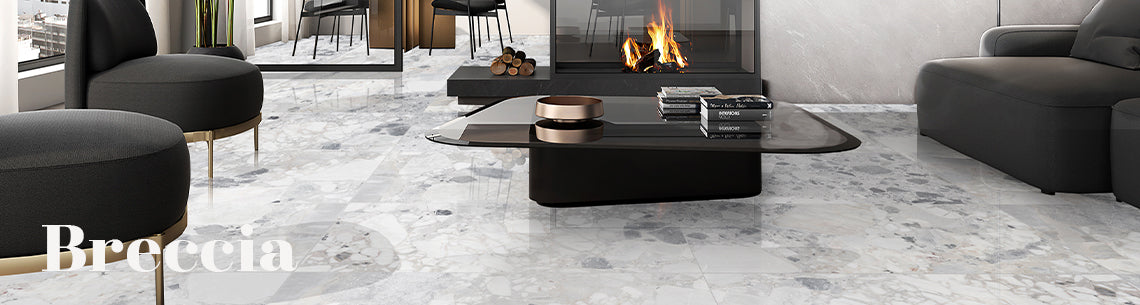 600X600 BRECCIA PEARL MATT D2-P195 TILES