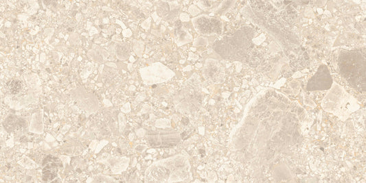 STUDIO TERRAZZO CHAMPAGNE BEIGE MATT P4 300X600 K5-P746 TILES