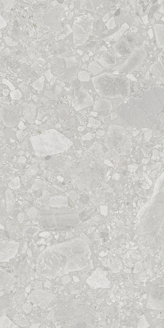 STUDIO TERRAZZO MATT GREY P4 300X600 K6-P746 TILES