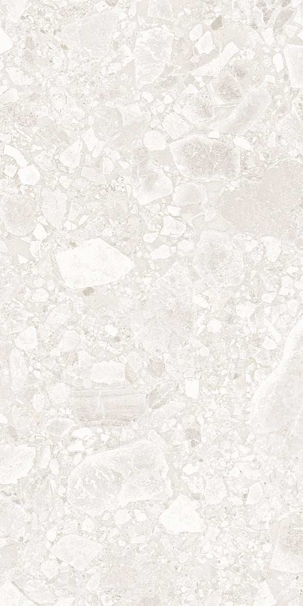 STUDIO TERRAZZO MATT WHITE P4 300X600 K8-P747 TILES