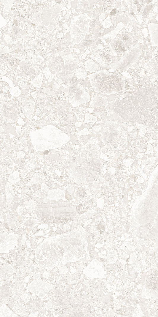 STUDIO TERRAZZO MATT WHITE P4 300X600 K8-P747 TILES