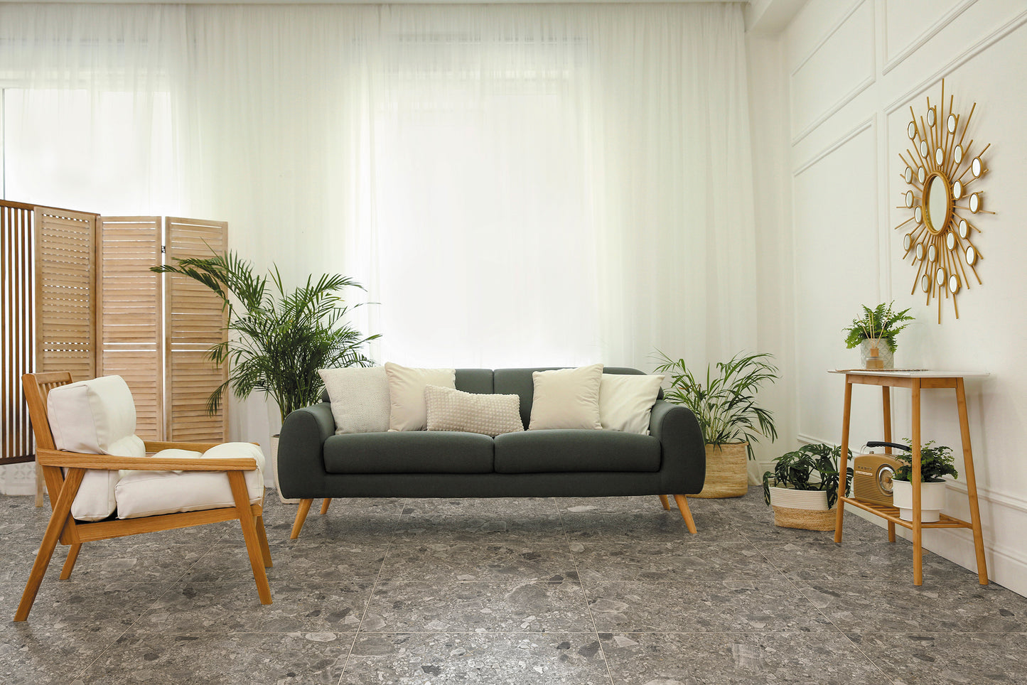 STUDIO TERRAZZO MATT WHITE P4 300X600 K8-P747 TILES