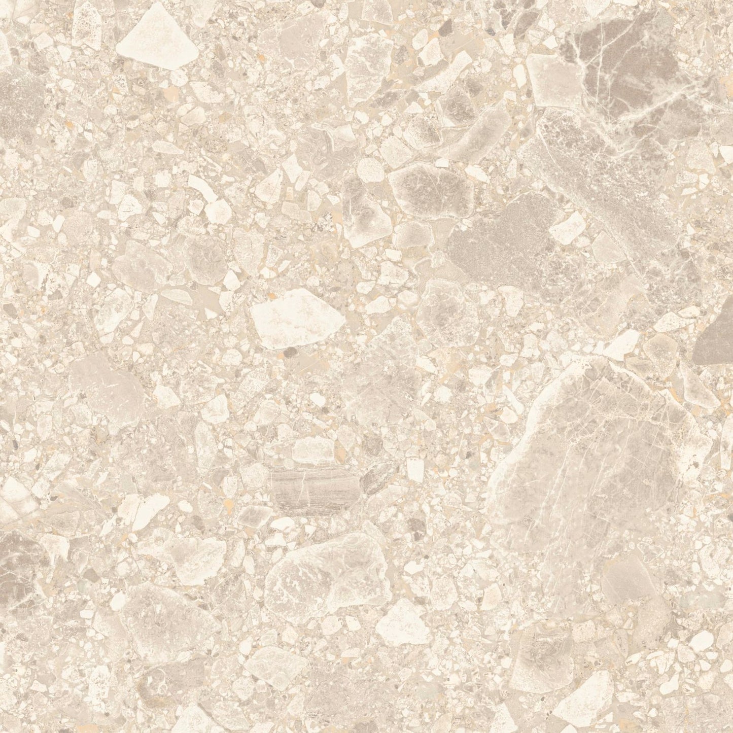 STUDIO TERRAZZO CHAMPAGNE BEIGE EXTERNAL 450X450 K13-P746