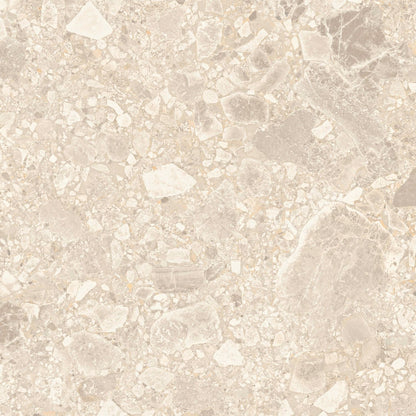 STUDIO TERRAZZO CHAMPAGNE BEIGE EXTERNAL 450X450 K13-P746