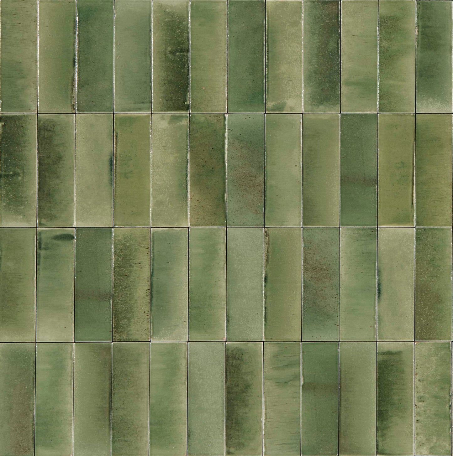 GLEEZE GIADA GREEN GLOSS 100X100 K14-P687 TILES