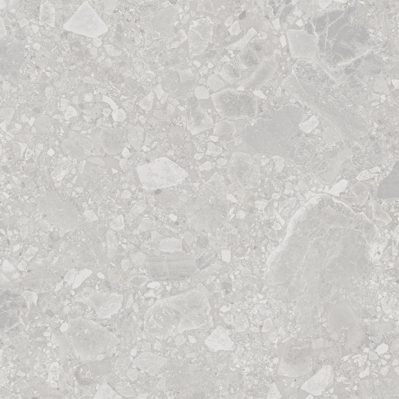 STUDIO TERRAZZO GREY EXTERNAL RECTIFIED P5 600X600 K6-P747 TILES