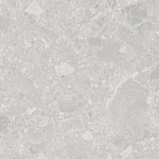 STUDIO TERRAZZO GREY EXTERNAL RECTIFIED P5 600X600 K6-P747 TILES