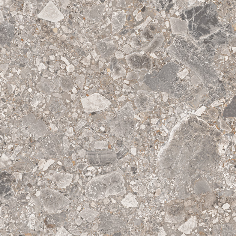 STUDIO TERRAZZO NATURAL EXTERNAL RECTIFIED P5 600X600 K7-P747 TILES