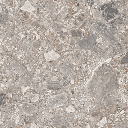 STUDIO TERRAZZO NATURAL EXTERNAL RECTIFIED P5 600X600 K7-P747 TILES