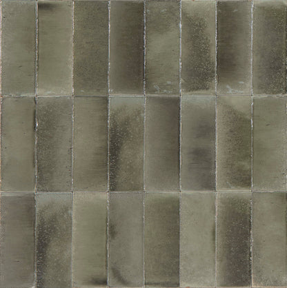 GLEEZE GRIGIO CHARCOAL GLOSS 75X200 K8-P687 TILES