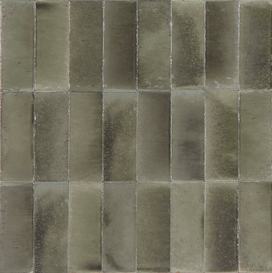 GLEEZE GRIGIO CHARCOAL GLOSS 75X200 K8-P687 TILES