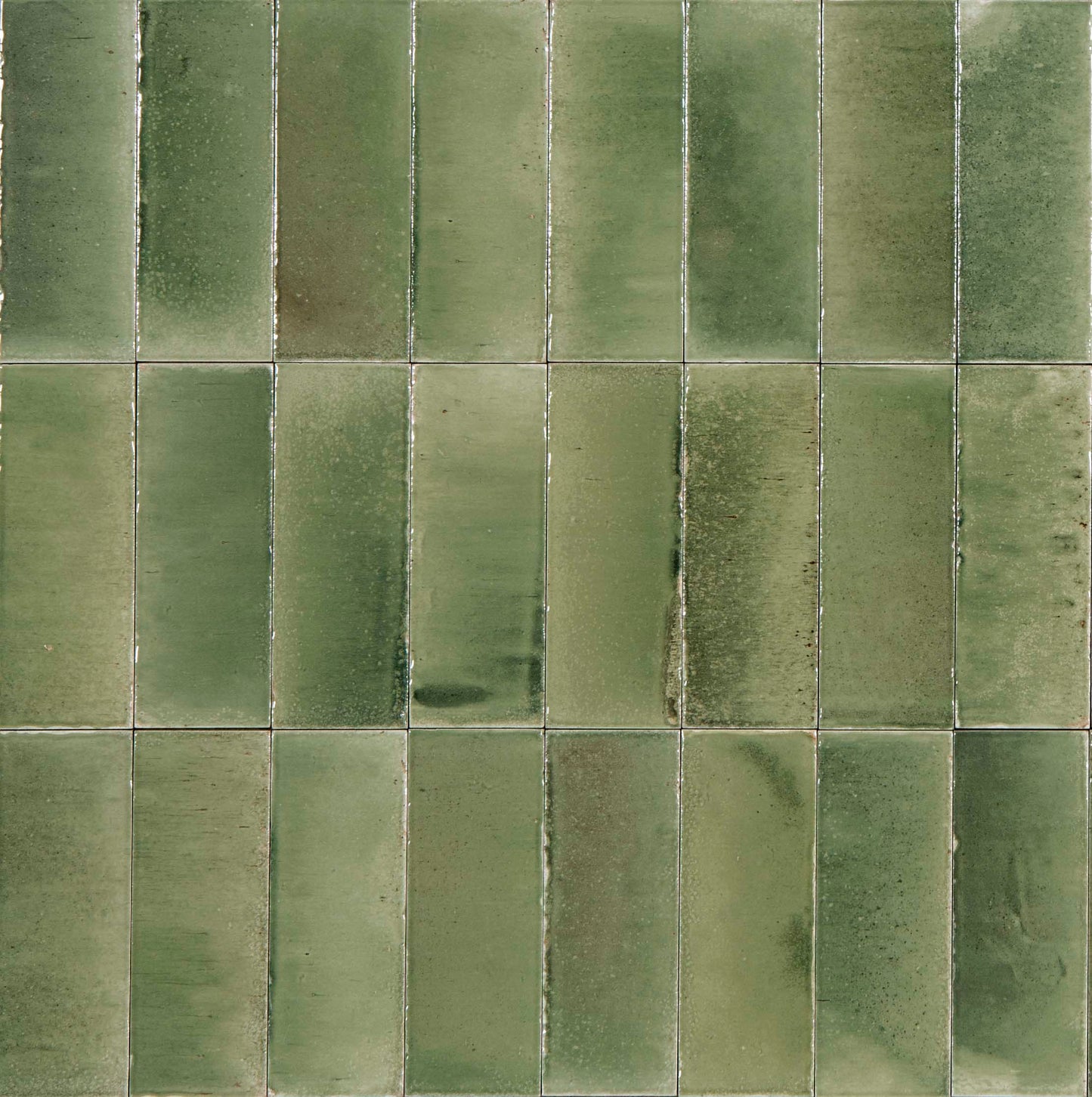 GLEEZE GIADA GREEN GLOSS 75X200 K9-P687 TILES