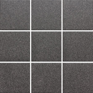 Light grey subway porcelain non-slip tiles 100 x 100