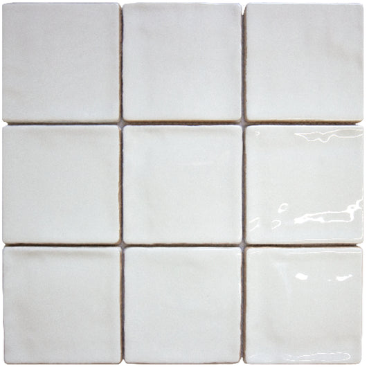 100X100 MANO WHITE GLOSS D3-P222