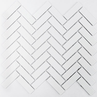 310X273 HERRINGBONE WHITE GLOSS	D2-P197 TILES