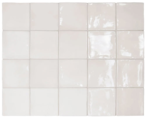 100X100 MANACOR WHITE GLOSS	D11-P199 TILES