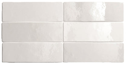 65X200 ARTISAN WHITE GLOSS D12-P201 SUBWAY TILES