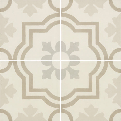 Porcelain patterned tiles 200 x 200