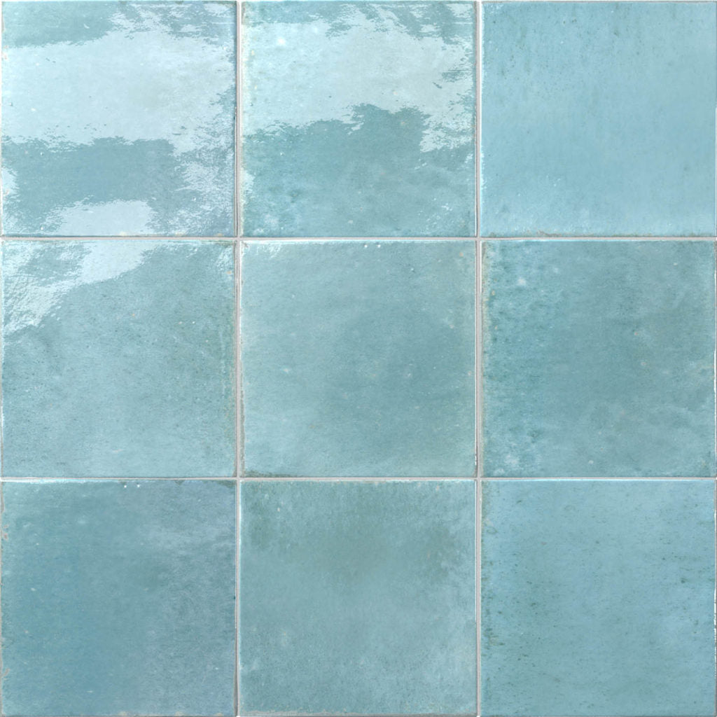 AGADIR AGUA  14.7 x 14.7 cm ULTRA GLOSS Z3-P2 TILES