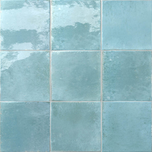 AGADIR AGUA  14.7 x 14.7 cm ULTRA GLOSS Z3-P2 TILES