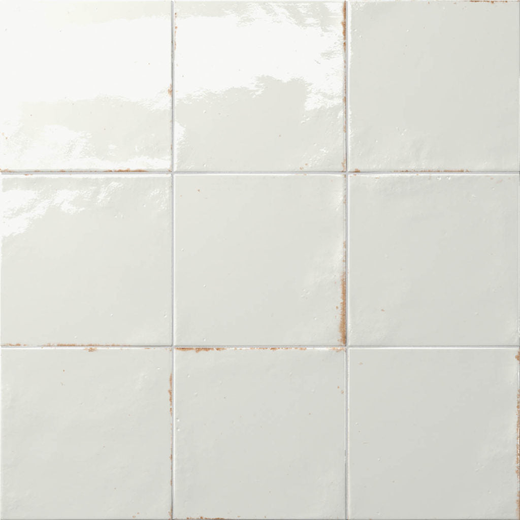 AGADIR NIEBLA  14.7 x 14.7 cm   ULTRA-GLOSS Z1-P2 TILES