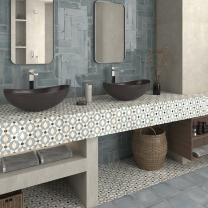 ATLANTIQUE BLEU 200X200  MATTE Z8-P10 TILES