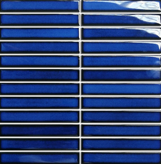 PGKER-2258 SHADOW BLUE GLOSS KIT KAT TILES