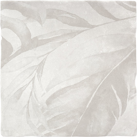 BRUME COTTON WHITE DECOR 130X130 K5-P713 TILES