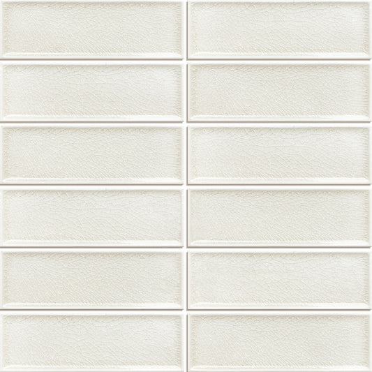 FRAMES IVORY GLOSS CRACKLE 47X147 K1-P666 TILES