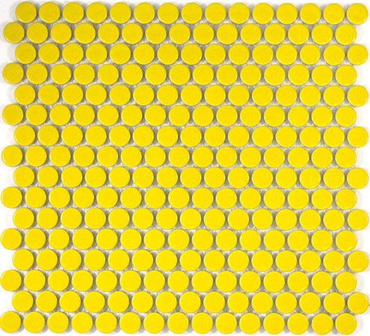 PGGR-03010 YELLOW GLOSS Q1-P23 TILES