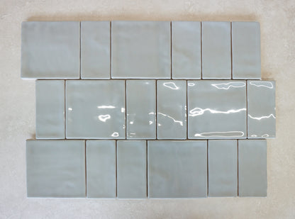 152X152 MANO ICE GREY GLOSS D2-P221