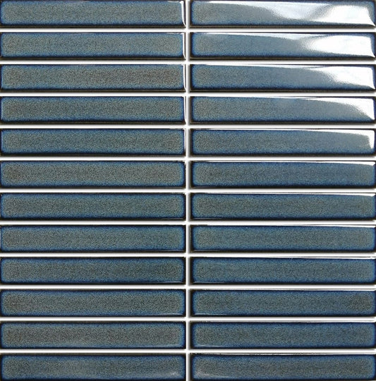 PGKER-2212 MOTTLED BLUE GLOSS Q4-P39 KIT KAT TILES