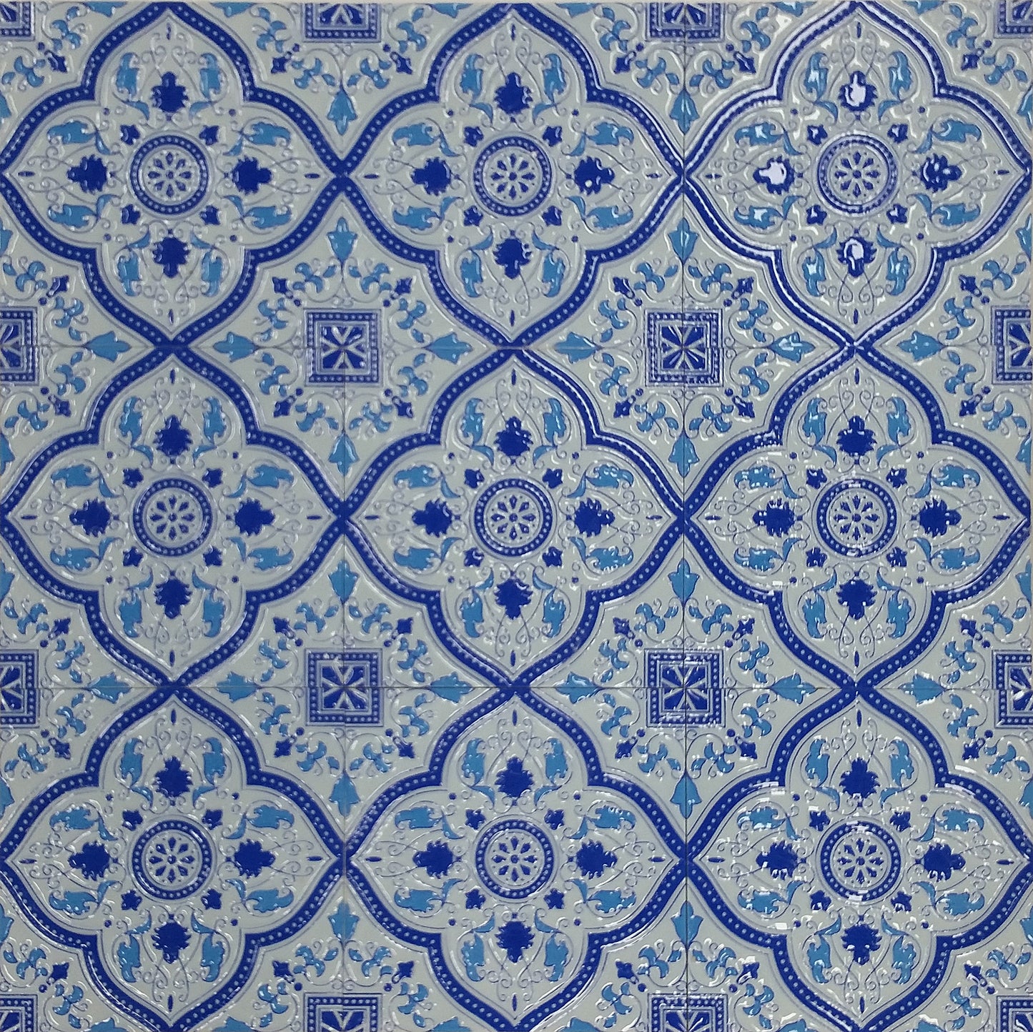 MOROCCO PERSIAN BLUE GLOSS 200X200 K2-P720 TILES