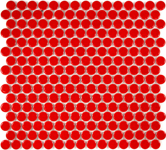 PGGR-22053 RED GLOSS Q3-P22 TILES